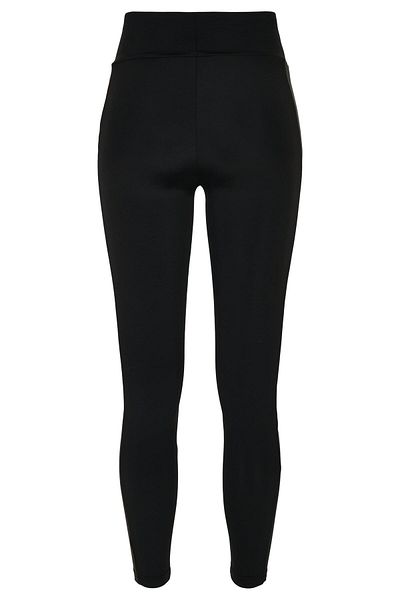 Urban Classics Damen Ladies Highwaist Shiny Stripe Leggings