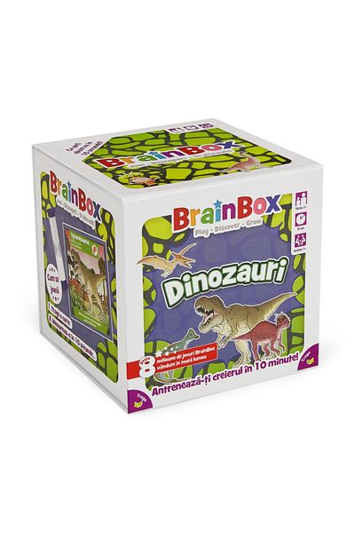 Asmodee BrainBox Dinosaurs educational game