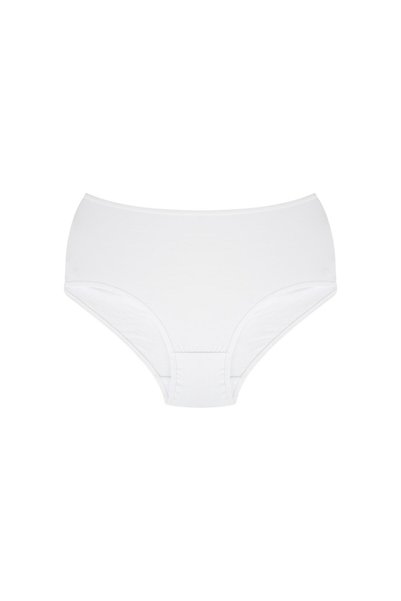 Mestore Fashion Line Women's Plus Size Panties White 40264