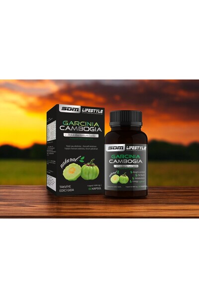 SDMLifeStyle Garcinia cambogia, yeşil çay ve Bifidobacterium lactis, İdeal Kiloyu Sürdürme, Dengeli beslenme