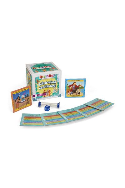 Asmodee BrainBox educational game Once upon a time