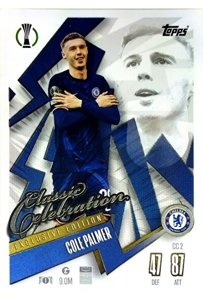 Topps الاحتفال الكلاسيكي، الإصدار الحصري، كول بالمر