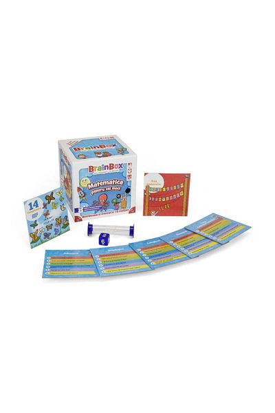 Asmodee Brainbox Math educational game for the little ones