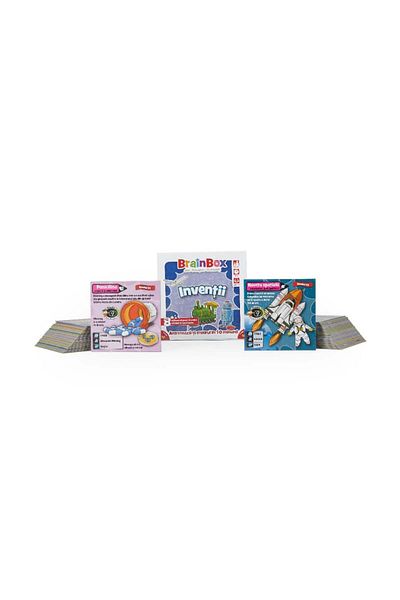 Asmodee Educational game Brainbox Inventions