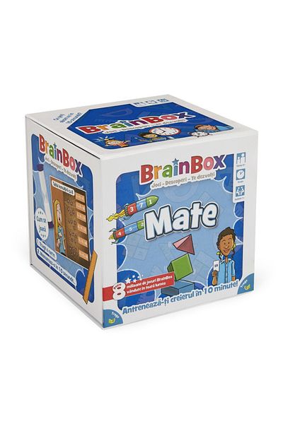 Asmodee Brainbox educational game Let's Learn Math