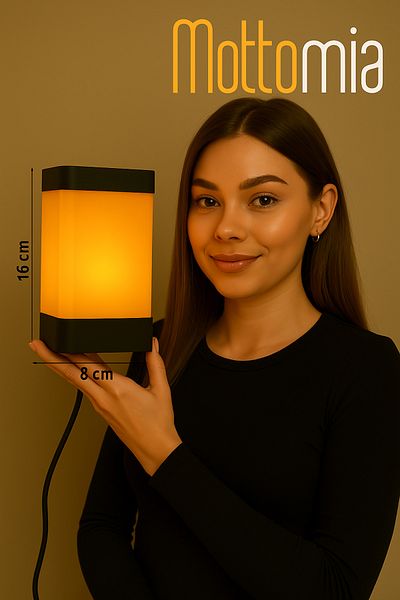mottomia Modern Minimalist Lampshade - Decorative for Sister and Head End