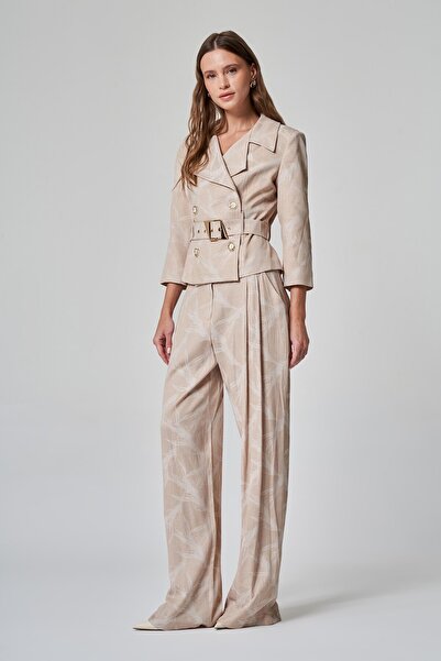 UTOPIAN Kemerli Ceket