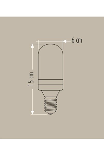 Sanctum Alevli Led Ampul 5 Watt E27 Duy'lu Ateş Efektli Led Alevli Lamba