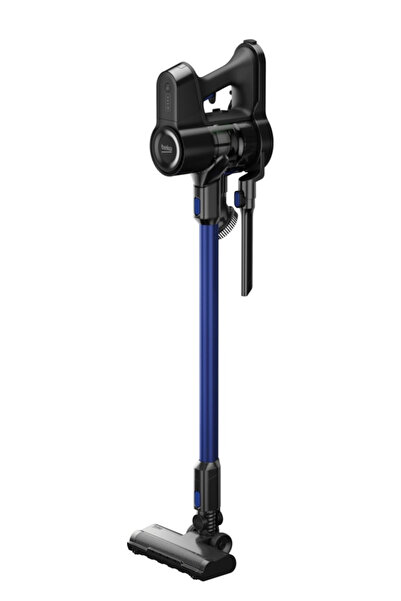 Beko SD  Siyah Mavi Dikey Şarjlı Süpürge