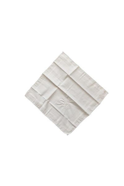 Lord Pachet de 6 batiste de dama din poplin brodat