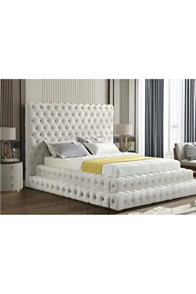 PalmirAtic Çift kişilik baza ve başlık yatak fiyata dahil değildir.