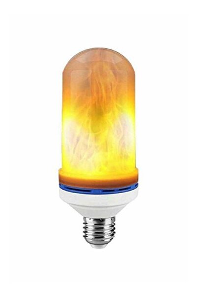 Sanctum Alevli Led Ampul 5 Watt E27 Duy'lu Ateş Efektli Led Alevli Lamba