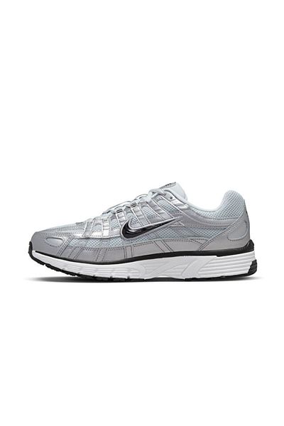 Nike P-6000 Unisex Daily Sneaker Shoes Gray