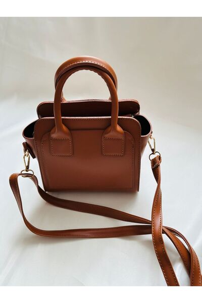 İndigo Konsept Camellia Kutu Model Minimal El ve Çapraz Kadın Çanta