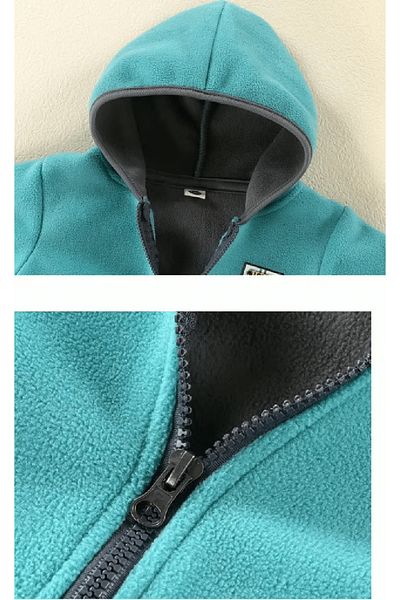 nannie Costum albastru polar pentru băieți - 3-4 ani