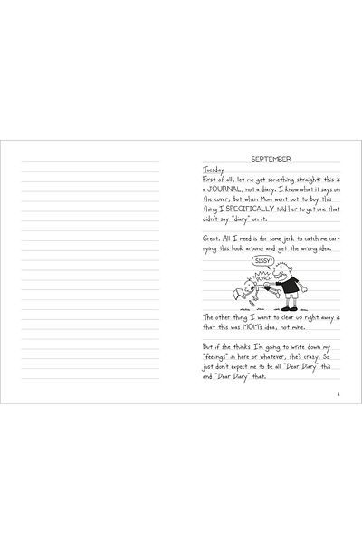Penguin Books Diary of a Wimpy Kid (Book 1)