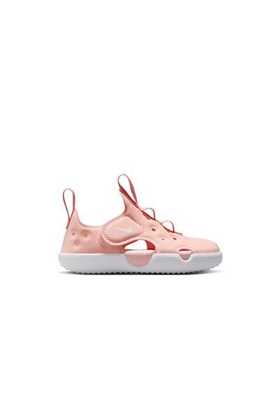 Nike Sunray Protect 4 (Td) Baby Sandals Hf6278-600 Pink Full Mold