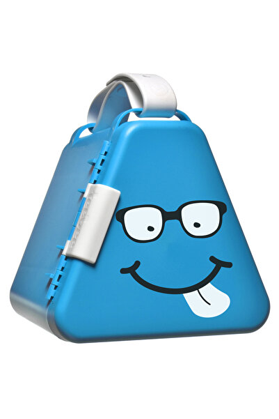 Trunki TeeBee Blue - Cutie pentru jucarii / Suport pentru activitati