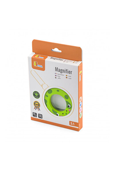 Viga Wooden magnifying glass for children, Viga