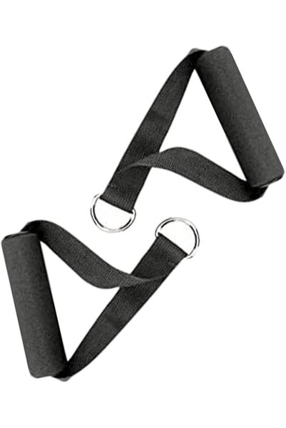 MultiFlexPro 11 Pieces Latex Fitness Set Exercise Band Equipment Pull Rope Workout Set