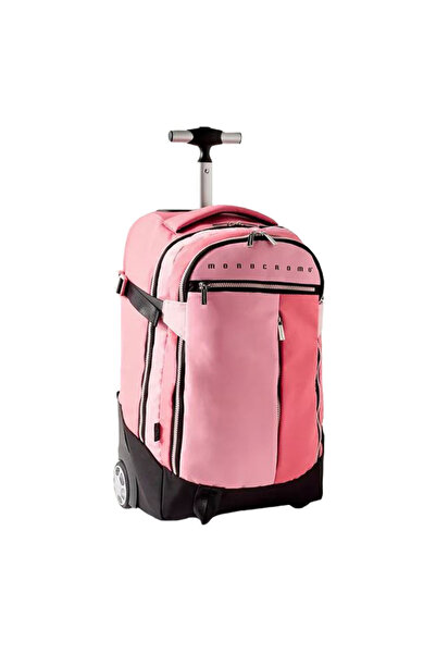 Spirit Monocromo Urban Trolley, Pink, 55x35x25 cm