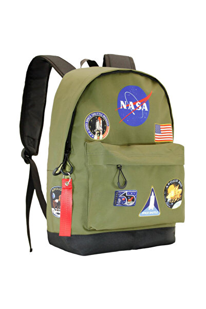 Karactermania Rucsac NASA Fan HS Khaki, 30x43x18 cm