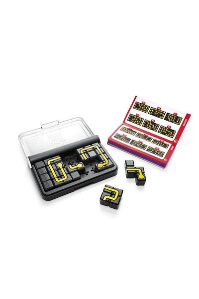 Smart Games - IQ Circuit, logic game with 120 challenges, 8+ years, Romanian lb. edition