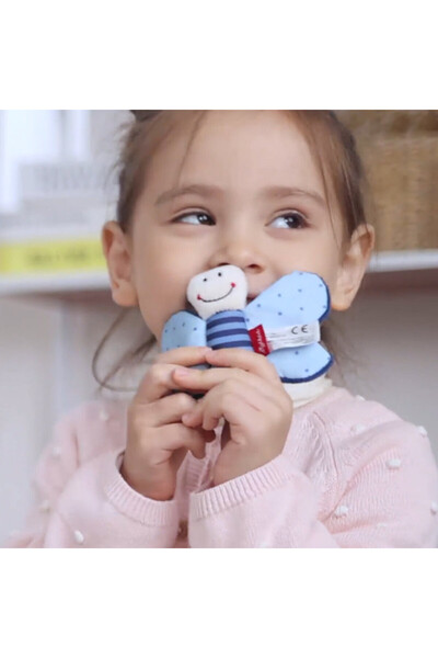 Sigikid Играчка за хващане „Синя пеперуда“, Sigikid