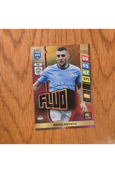 Panini الدوري العالمي لكرة القدم 365 - ماتيو كوفاتشيتش فلو 391