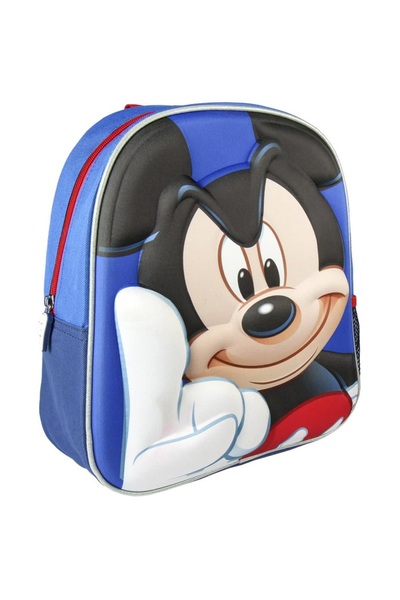 Cerda Rucsac Cerda Mickey Mouse 3D, 25x31x10 cm, albastru