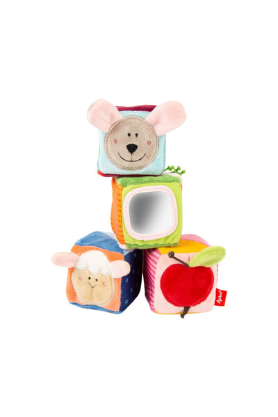 Sigikid Комплект кубчета за сензорна активност, PlayQ Sigikid
