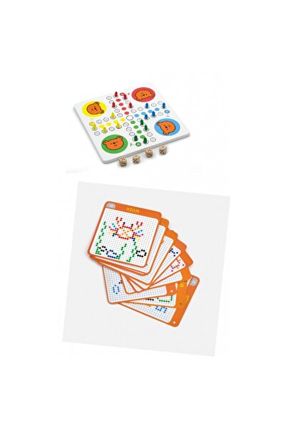 Viga Joc Ludo si Set de creatie cu margele, Viga