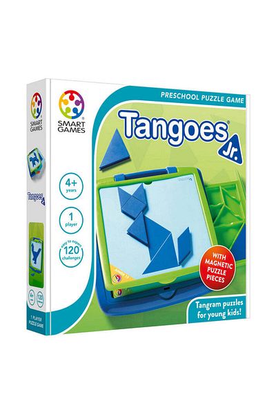 Smart Games - Tangoes Jr., logická hra se 120 výzvami, 4+ let, mezinárodní vydání