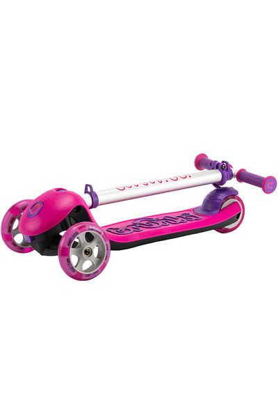 Trunki Trotineta pliabila Trunki, Roz, L / 4+ ani