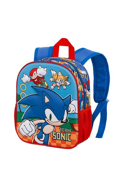 Karactermania Batoh Sonic Team 3D, 26x31x11 cm