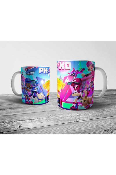 Pixxa Pk Xd Entertainment, Friends & Games Pkxd Mug Cup Model 4