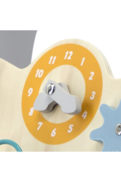 Viga Gray walker with Montessori activities, PolarB, Viga