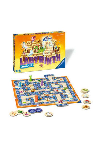 RAVENSBURGER Labyrinth Junior Ravensburger, παιχνίδι λαβυρίνθου για παιδιά από 4 ετών, πολύγλωσσο συμπεριλαμβανομένου του RO