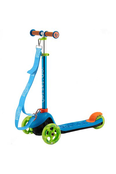 Trunki Trotineta pliabila Trunki, Albastru, S / 3+ ani