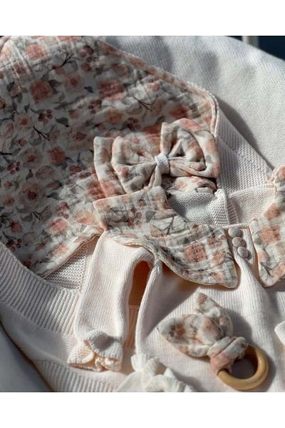 Nipperland 100% Cotton Vintage 5-Piece Hospital Set