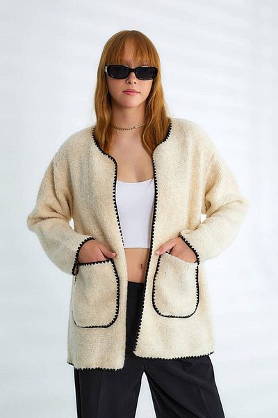 Robin T94631 Women's Knitwear Cardigan