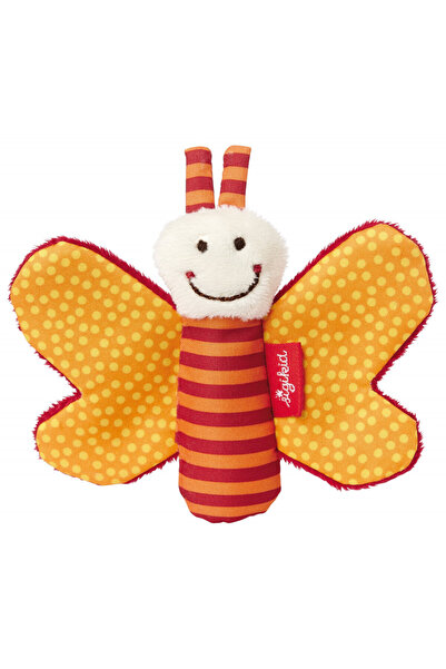 Sigikid Orange Butterfly Grasping Toy, Sigikid