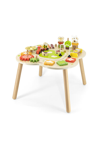 Viga Activity table, Farm, Viga