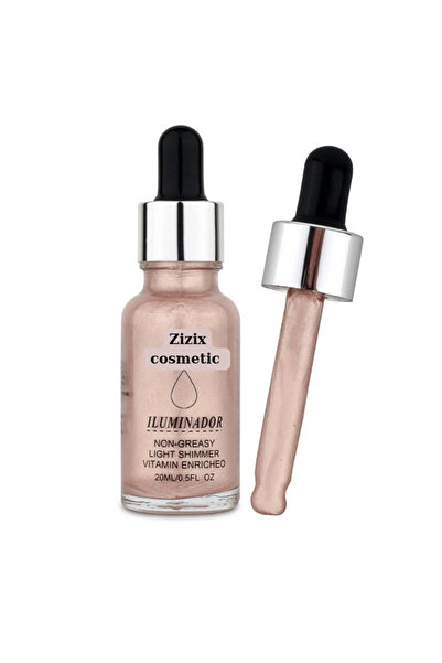 zizix مضيء سائل وهايلايتر بلون البشرة