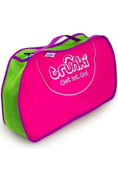 Trunki Růžová úklidová taška Geanta Trunki