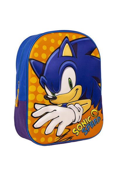 Cerda Rucsac 3D Sonic Speed, 25x31x10 cm