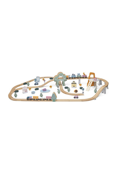 Viga 90-piece train set, PolarB Viga