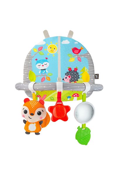 Benbat Interactive toy arch for the car, Forest Fun