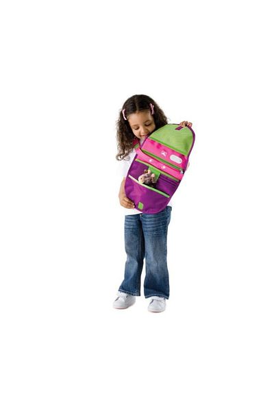 Trunki Podsedlová brašna Geanta Trunki růžová