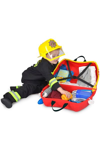 Trunki Trunki suitcase FRANK - Firefighter